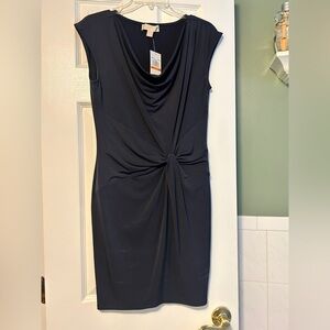 MICHAEL Michael Kors Navy Elegant Dress